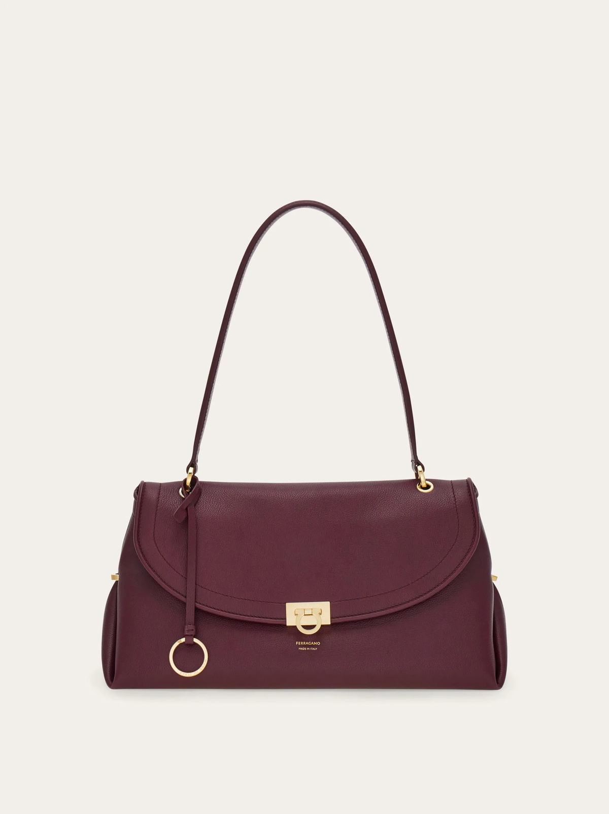 Ferragamo Womens Ferragamo Sofia 2026 shoulder bag (M) in Violet