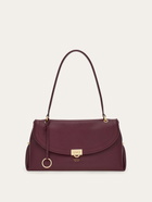 Ferragamo Womens Ferragamo Sofia 2026 shoulder bag (M) in Violet