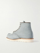 Red Wing Shoes - Classic Moc Suede Boots - Blue