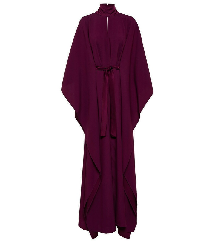 Photo: Taller Marmo Mrs. Hall belted maxi dress