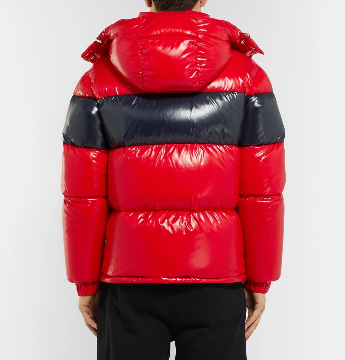 美品. MONCLER \"GARY ギャリー\" 確実正規品 RED T2 Moncler Gary Giubbotto Puffer Jacket Red Sz M (2) | eBay
