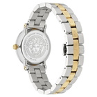 Versace Greca Flourish Quartz Silver Dial Ladies Watch VE7F00423
