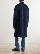 Drake's - Ripstop Cotton Jacket - Blue