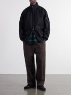 COMME DES GARÇONS HOMME - Twill Bomber Jacket - Black