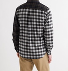 Norse Projects - Osvald Button-Down Collar Checked Brushed Cotton-Flannel Shirt - Multi