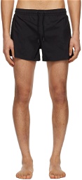 COMMAS Black Short Length Swim Shorts