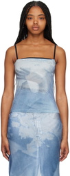 ELLISS SSENSE Exclusive Blue Tank Top