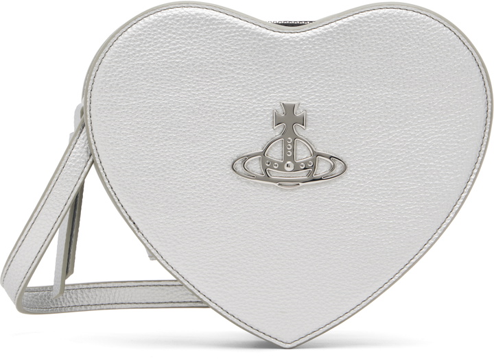 Photo: Vivienne Westwood Silver Louise Heart Crossbody Bag