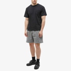 Nike Men's Solo Swoosh Short in Flat Pewter/White