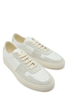 Common Projects Bball Panelled Leather Sneakers White