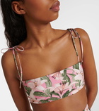 Agua by Agua Bendita Primavera floral bikini top