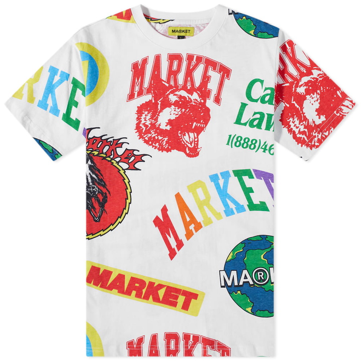 Photo: MARKET Monogram AOP Tee