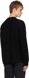 Vince Black Plush Sweater