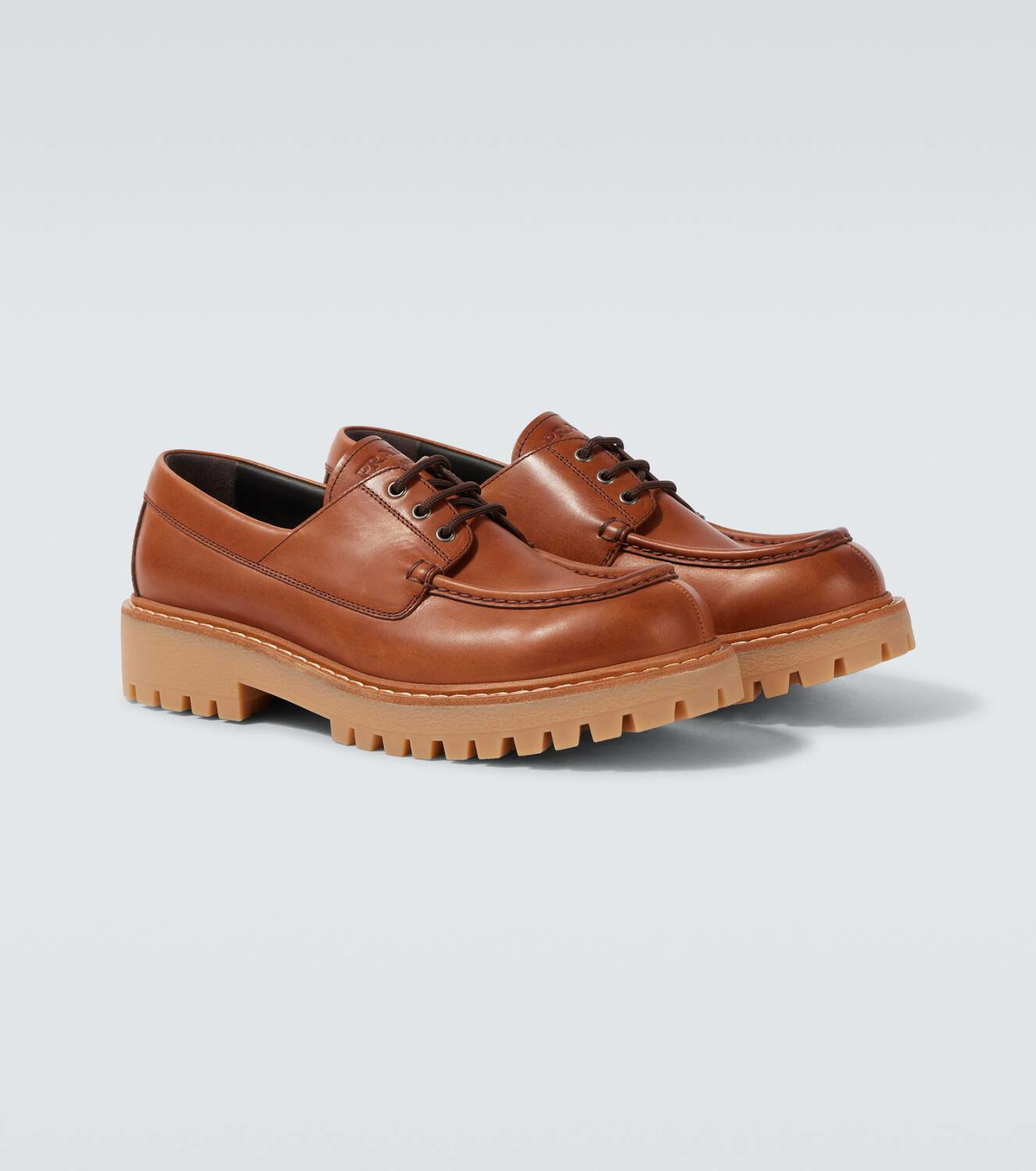 Prada St. Moritz leather loafers Prada
