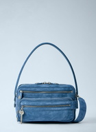 Acne Studios Camero Party Suede Shoulder Bag