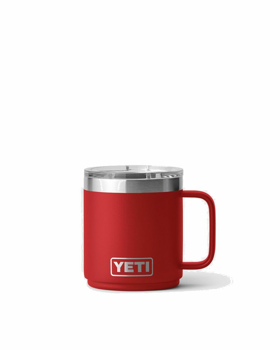 Photo: Yeti Rambler 10 Oz Mug Red - Mens - Tableware