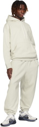 Nike Beige Solo Swoosh Sweatpants