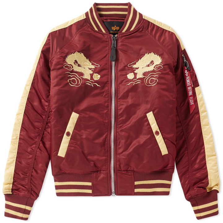 Photo: Alpha Industries Japan Dragon Jacket