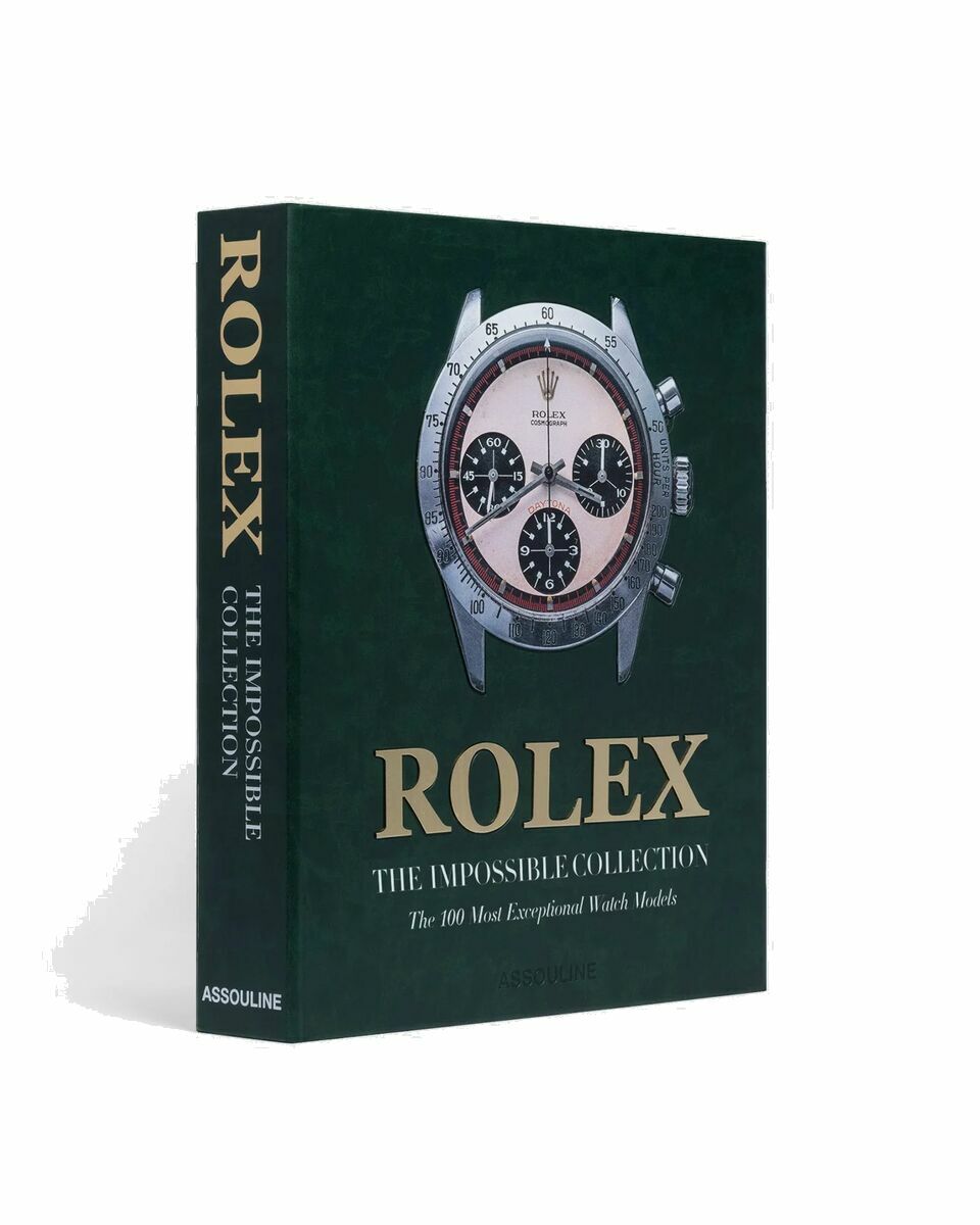 Photo: Assouline Rolex   The Impossible Collection 2nd Edition Multi - Mens - Fashion & Lifestyle