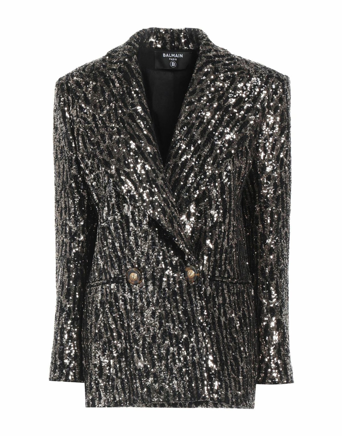 Balmain Womens Blazer in Black