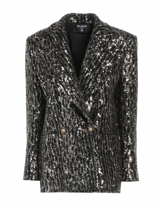 Photo: Balmain Womens Blazer in Black