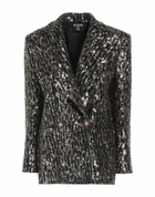 Balmain Womens Blazer in Black
