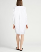 Peserico Womens Midi dress in White