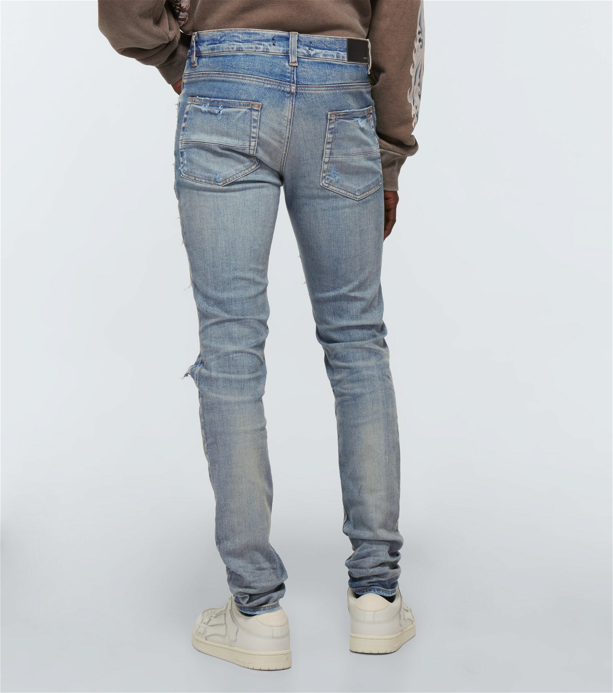 Amiri - Thrasher Bandana jeans Amiri