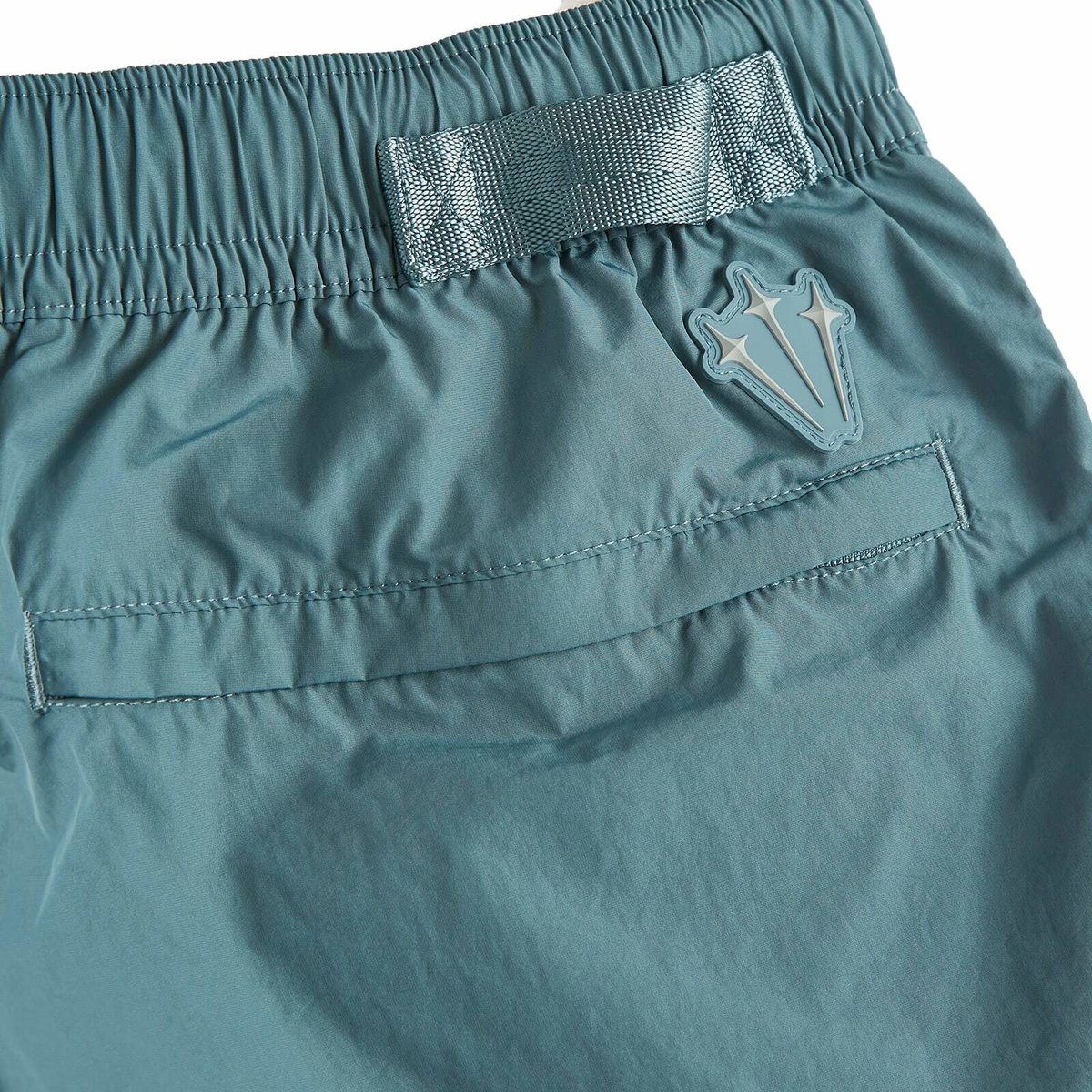 Nike Nocta Cardinal Stock Woven Short in Mineral Slate/Faded