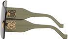 LOEWE Green Mask Sunglasses