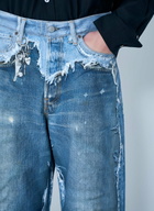 Acne Studios Trompe-L'Oeil Jeans
