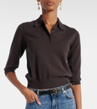 Dolce&Gabbana Cashmere polo sweater