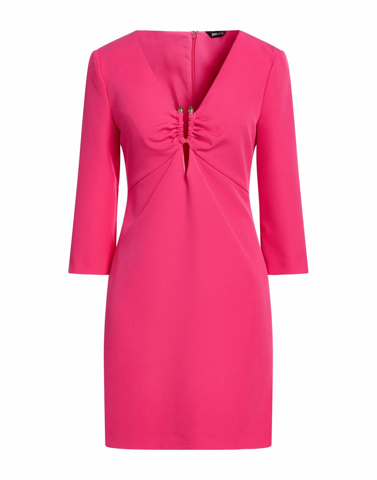 Just Cavalli Womens Mini dress Fuchsia