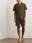 Ralph Lauren Purple label - Cabana Cotton-Terry Shirt - Green