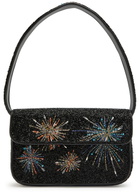 Staud Tommy Firework Beaded Shoulder bag - Black - One Size