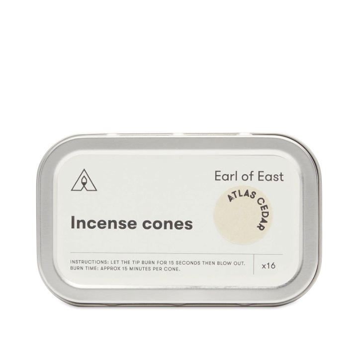 Photo: Earl of East Incense Cones - Atlas Cedar