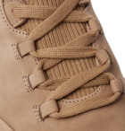 Loro Piana - Soho Walk Nubuck Sneakers - Brown