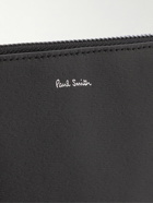 Paul Smith - Texured-Leather Messenger Bag