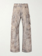 DRKSHDW by Rick Owens - Straight-Leg Cargo Jeans - Brown
