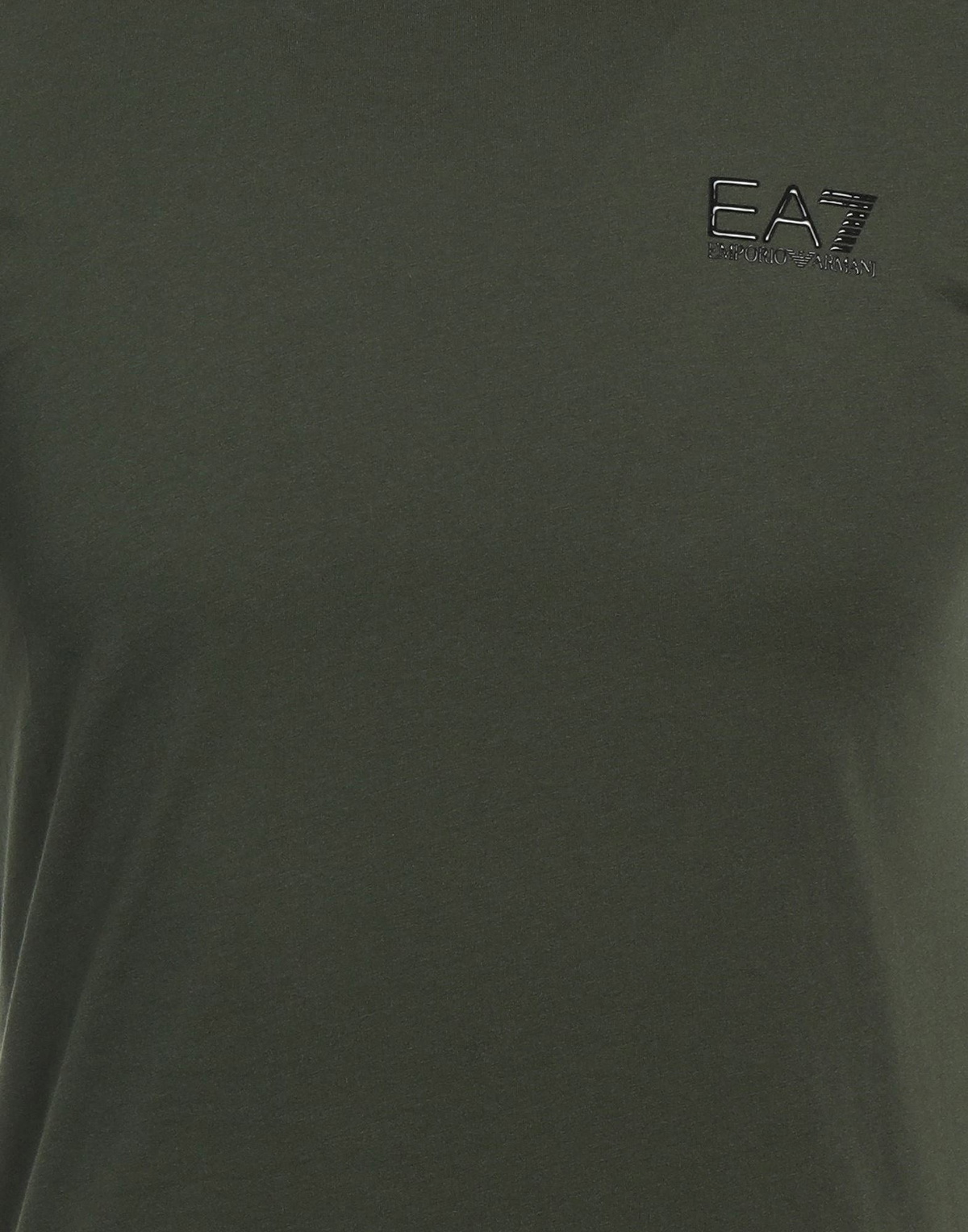 Ea7 Mens T-shirt Dark in Green