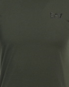 Ea7 Mens T-shirt Dark in Green