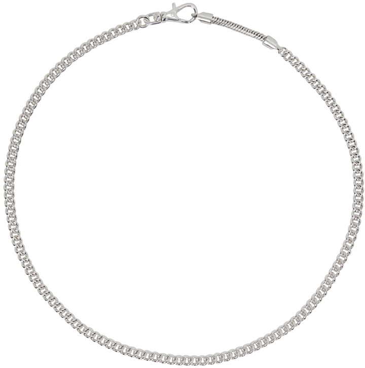 Photo: Martine Ali Silver Kiera Necklace