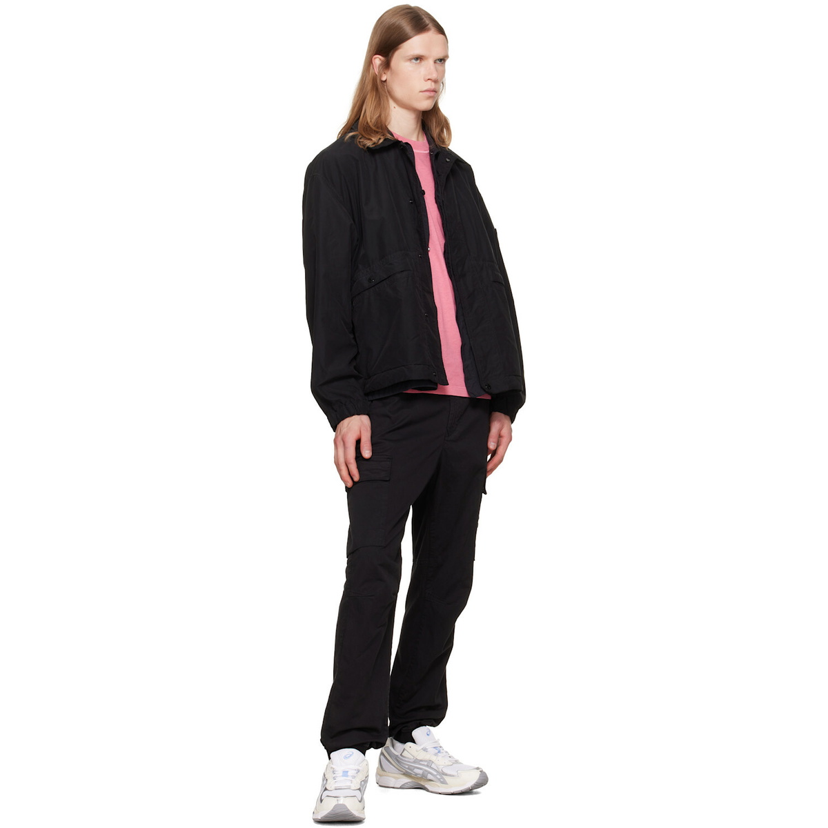 Stone Island Black David Light-TC Jacket