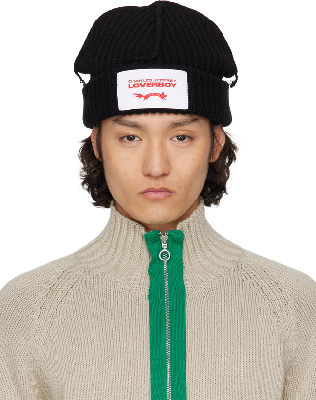 Photo: Charles Jeffrey LOVERBOY Black Label Beanie