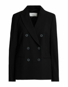 Peserico Womens Blazer in Black