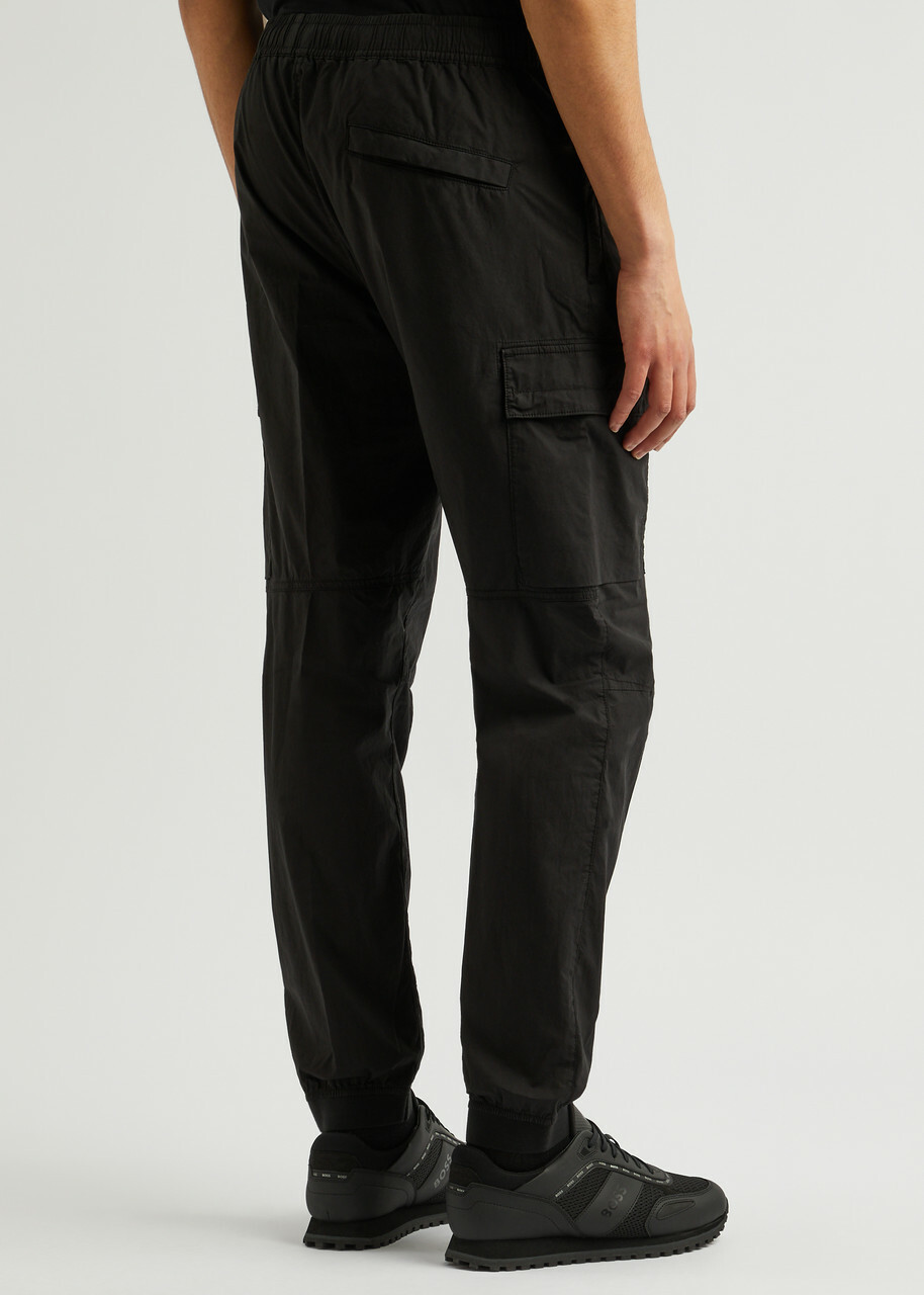 STONE ISLAND カーゴパンツ　黒　W34 混合素材 STONE ISLAND SHADOW PROJECT - 30417 CARGO PANTS_CHAPTER 1
