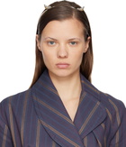 Vivienne Westwood Silver 'Vivienne's Horn' Alice Headband