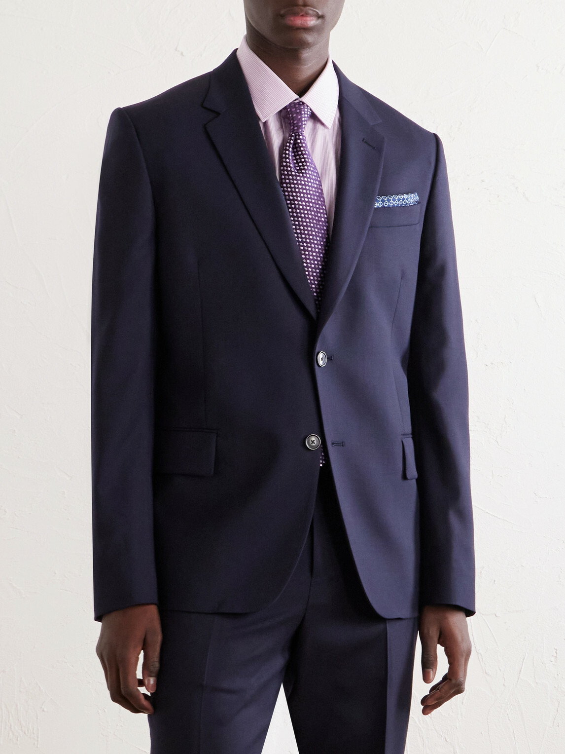Paul Smith - Wool-Twill Suit Jacket - Blue