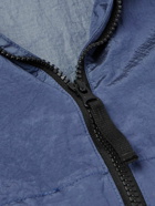 Stone Island - Logo-Appliquéd Nylon Metal Hooded Jacket - Blue