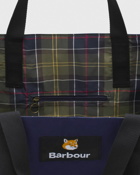 Barbour Barbour X Maison Kitsune Reversible Tote Blue - Mens - Backpacks